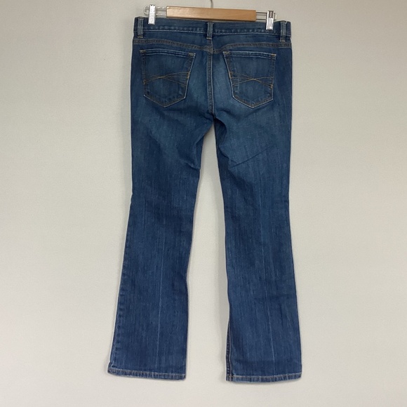 SALE!!! 🏷️ LOFT low Rise Modern Boot Jeans - 28 / 6P - Picture 4 of 6